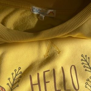 Womens fall sweater size large